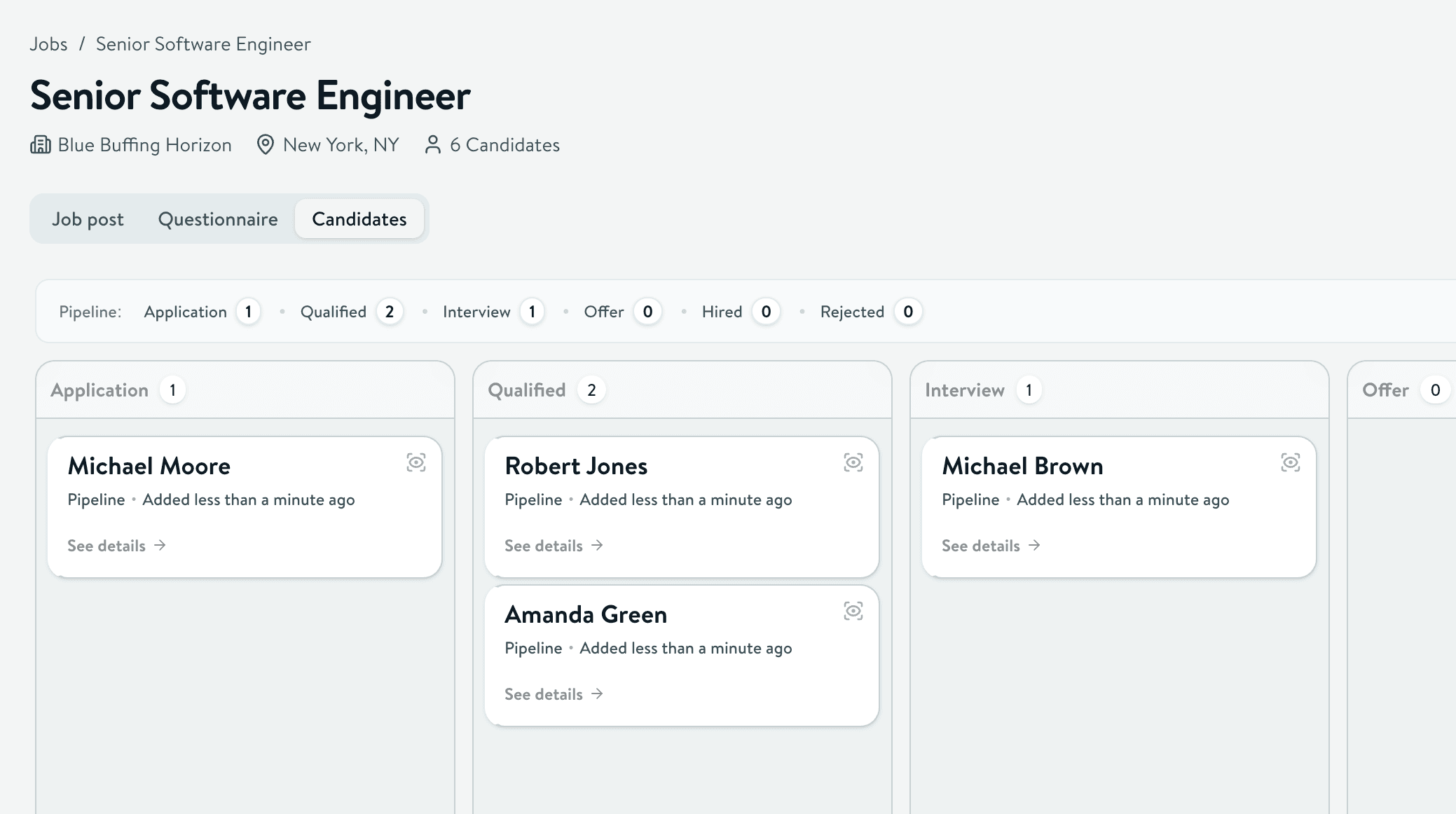 Visual Pipeline Management