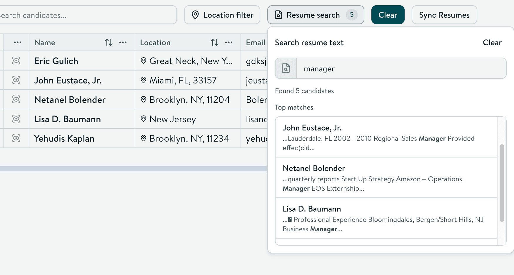 Instant Smart Search